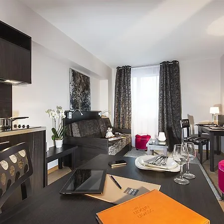 Otel Seven Urban Centre Nantes